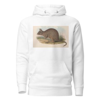 The mammals of Australia Pl.093 by John Gould Hoodie
