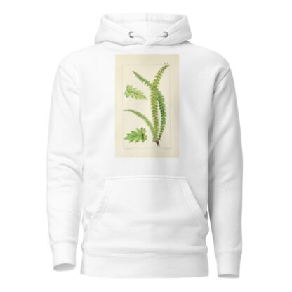 A century of ferns Pl.17 by William Jackson Hooker Hoodie