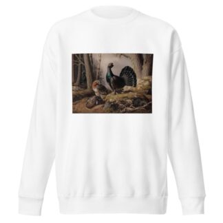 Capercaillies Courting by Ferdinand von Wright Sweatshirt