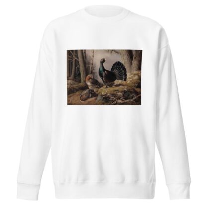 Capercaillies Courting by Ferdinand von Wright Sweatshirt