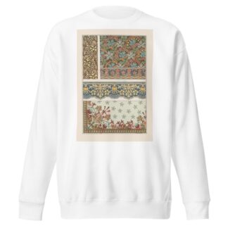 Geranium sauvage 3 by Maurice Pillard Verneuil Sweatshirt