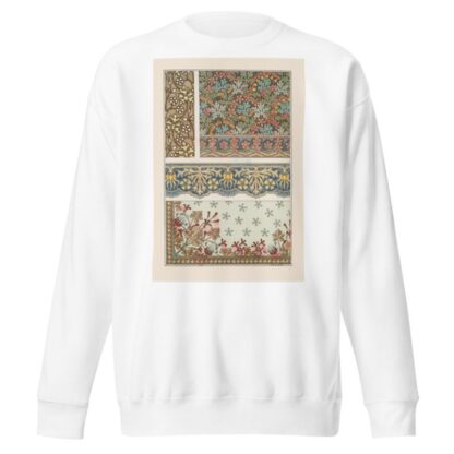 Geranium sauvage 3 by Maurice Pillard Verneuil Sweatshirt