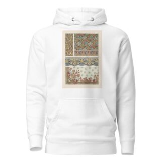 Geranium sauvage 3 by Maurice Pillard Verneuil Hoodie