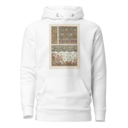Geranium sauvage 3 by Maurice Pillard Verneuil Hoodie