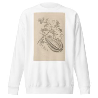 Dissertatio de generatione et metamorphosibus insectorum surinamensium Pl.15 by Maria Sibylla Merian Sweatshirt