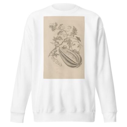 Dissertatio de generatione et metamorphosibus insectorum surinamensium Pl.15 by Maria Sibylla Merian Sweatshirt