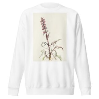 Elephanthead. Pedicularis groenlandica by Mary Vaux Walcott Sweatshirt