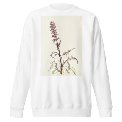 Elephanthead. Pedicularis groenlandica by Mary Vaux Walcott Sweatshirt