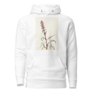 Elephanthead. Pedicularis groenlandica by Mary Vaux Walcott Hoodie