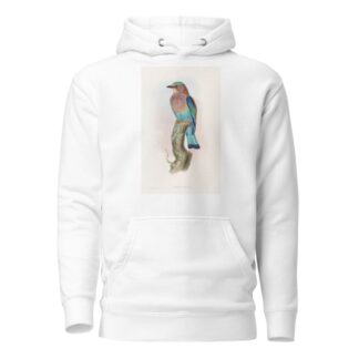 Indian Roller by John Gould Hoodie
