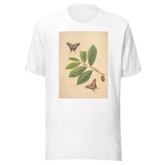 The natural history of the rarer lepidopterous insects of Georgia Pl.004 by James Edward Smith T-Shirt