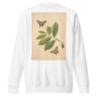The natural history of the rarer lepidopterous insects of Georgia Pl.004 by James Edward Smith Sweatshirt