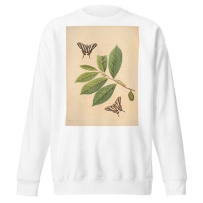 The natural history of the rarer lepidopterous insects of Georgia Pl.004 by James Edward Smith Sweatshirt