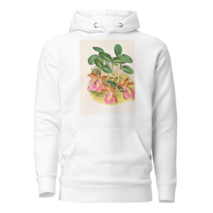 Cattleya schilleriana by Jean Jules Linden Hoodie