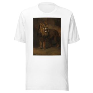 A Lion from the Menagerie of King Louis Napoleon, 1808 by Pieter Gerardus van Os T-Shirt