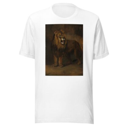 A Lion from the Menagerie of King Louis Napoleon, 1808 by Pieter Gerardus van Os T-Shirt