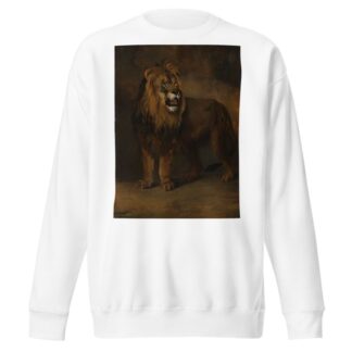 A Lion from the Menagerie of King Louis Napoleon, 1808 by Pieter Gerardus van Os Sweatshirt