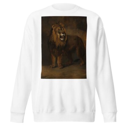 A Lion from the Menagerie of King Louis Napoleon, 1808 by Pieter Gerardus van Os Sweatshirt
