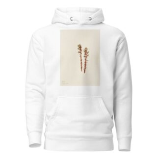 Red Pinesap by Mary Vaux Walcott Hoodie