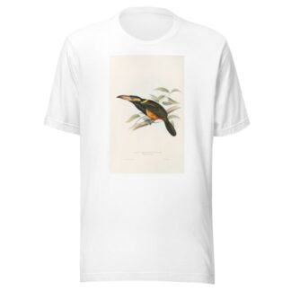 A monograph of the Ramphastidae, or family of toucans Pl.23 by John Gould T-Shirt