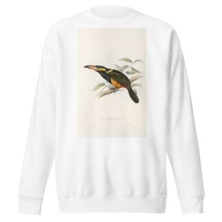 A monograph of the Ramphastidae, or family of toucans Pl.23 by John Gould Sweatshirt