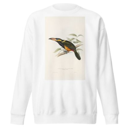 A monograph of the Ramphastidae, or family of toucans Pl.23 by John Gould Sweatshirt