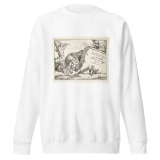 Titelblad til Løver by Marcus de Bye Sweatshirt