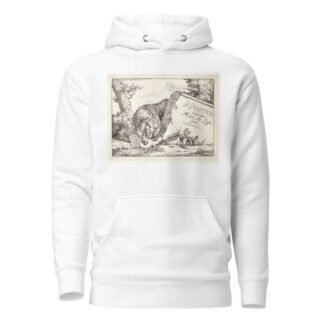 Titelblad til Løver by Marcus de Bye Hoodie