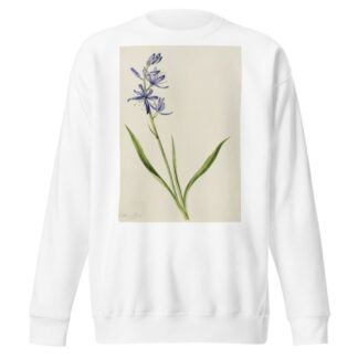 Camas by Mary Vaux Walcott Sweatshirt
