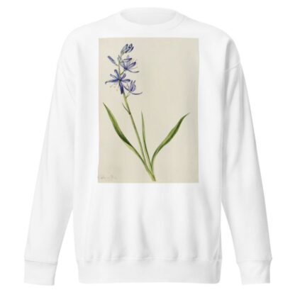 Camas by Mary Vaux Walcott Sweatshirt