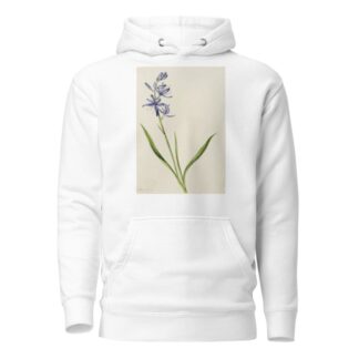 Camas by Mary Vaux Walcott Hoodie