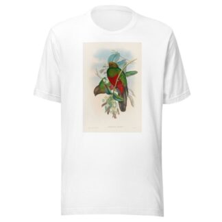 A monograph of the Trogonidae or family of trogons Pl.14 by John Gould T-Shirt