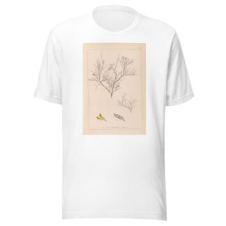 Herbier de la flore française Pl.0181 by Louis Antoine Cusin T-Shirt
