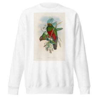 A monograph of the Trogonidae or family of trogons Pl.14 by John Gould Sweatshirt