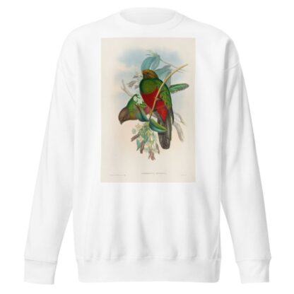 A monograph of the Trogonidae or family of trogons Pl.14 by John Gould Sweatshirt
