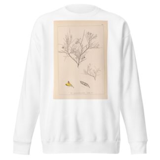 Herbier de la flore française Pl.0181 by Louis Antoine Cusin Sweatshirt