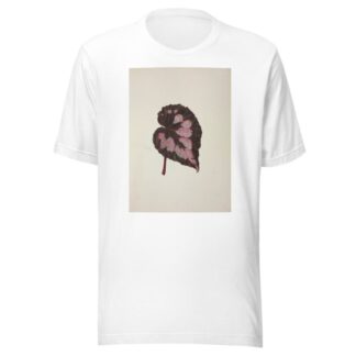 Mon Jardin a Ceylan Pl.249 by George De Alwis T-Shirt