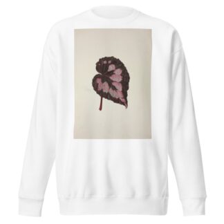 Mon Jardin a Ceylan Pl.249 by George De Alwis Sweatshirt
