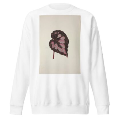 Mon Jardin a Ceylan Pl.249 by George De Alwis Sweatshirt
