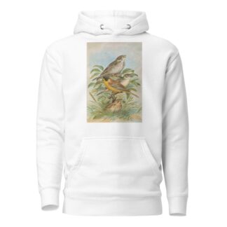 Miliaria calandra, Emberiza melanocephala Scopoli by Johann Friedrich Naumann Hoodie