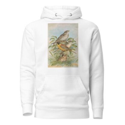 Miliaria calandra, Emberiza melanocephala Scopoli by Johann Friedrich Naumann Hoodie