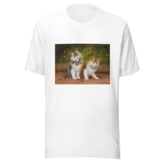 Two kittens by Sophie Sperlich T-Shirt