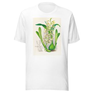 Epidendrum prismatocarpum by Jean Jules Linden T-Shirt