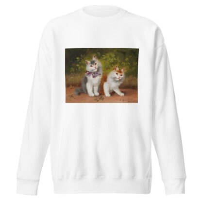 Two kittens by Sophie Sperlich Sweatshirt