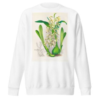 Epidendrum prismatocarpum by Jean Jules Linden Sweatshirt