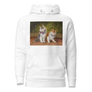 Two kittens by Sophie Sperlich Hoodie