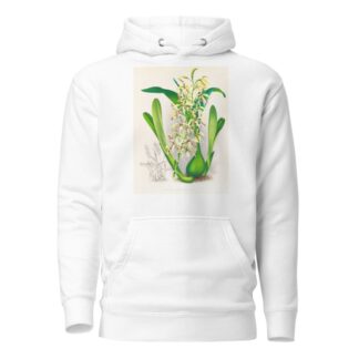 Epidendrum prismatocarpum by Jean Jules Linden Hoodie