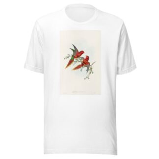 The Birds of New Guinea and the adjacent Papuan islands Pl.13 by John Gould T-Shirt