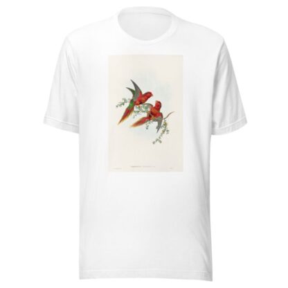 The Birds of New Guinea and the adjacent Papuan islands Pl.13 by John Gould T-Shirt