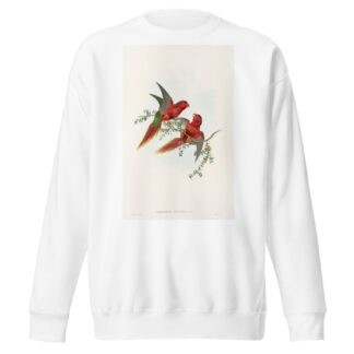 The Birds of New Guinea and the adjacent Papuan islands Pl.13 by John Gould Sweatshirt